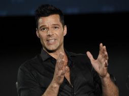 Ricky Martin interpreta a D'Amico quien fue pareja del diseñador Gianni Versace. AP / C. Pizzelo