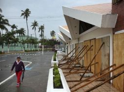 En algunas de las comunidades sólo se presentaron fuertes lluvias. AP / F. Marquez