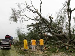 Entre las comunidades afectadas por la destrucción del puente están Pilancón, Cieneguilla, Loma Grande, entre otras. AFP / E. Murillo