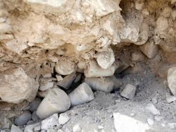Las vasijas son similares al que usó Jesús para convertir el agua en vino según narra el Evangelio de San Juan. AFP / M. Kahana