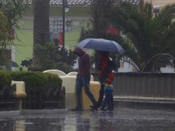 Luego de tocar tierra esta madrugada en Veracruz, el huracán 'Franklin' se degradó a tormenta tropical. NTX / C. Pacheco