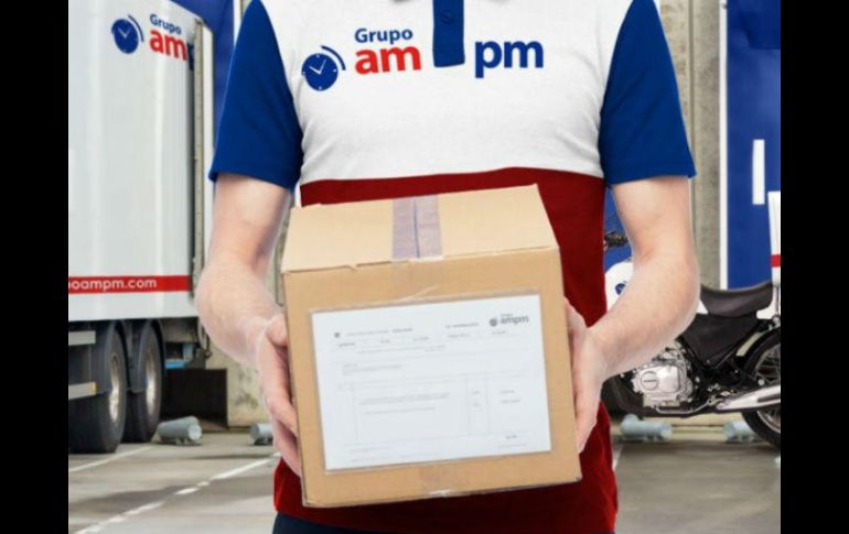 Ampm es líder en el mercado, con la generación de 15 mil empleos directos y 30 millones de entregas mensuales. TWITTER / Grupo_ampm