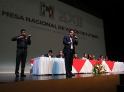 Aristóteles Sandoval impulsa la eliminación del fuero como un objetivo del PRI nacional. FACEBOOK / jaristoteles.sandoval
