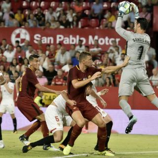Moreno y Roma caen con el Sevilla