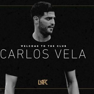 Los Angeles presentará de forma oficial a Carlos Vela