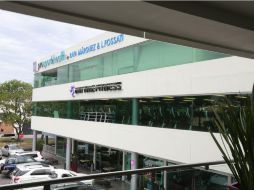 Sede de Prosport and Health, propiedad de Rafael Márquez; la empresa se dedica a dar consultas y rehabilitación física. EL INFORMADOR / G. Gallo