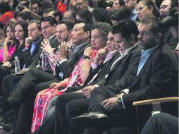 La Mesa Nacional Visión de Futuro convocó a alrededor de 650 priistas y se llevó a cabo en el Palacio de la Cultura y la Comunicación. ESPECIAL /