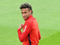 Se espera que el jugador debute con su nuevo club el domingo en partido de la liga francesa contra el Guingamp. AFP / A. Jocard