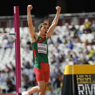 Mexicano Edgar Rivera llega a final en Mundial de Atletismo