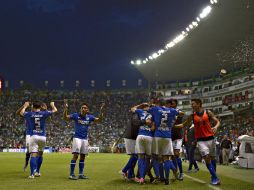 La semana pasada, La Máquina terminó en empate con León con marcador de 2-2. MEXSPORT / ARCHIVO