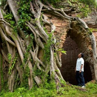 Una ciudad antigua renace en Camboya