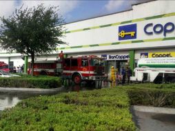 La tienda se localiza en la Plaza Sendero Periférico, en Reynosa, Tamaulipas. FACEBOOK / Dirección de Tránsito y Vialidad Reynosa