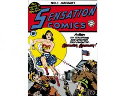 Se tratan de All Star Comics número 8, historieta en donde la Mujer Maravilla apareció por vez primera. ESPECIAL /