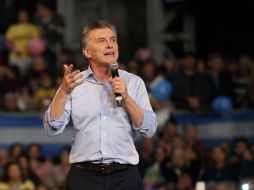 Responsabiliza a Maduro del 'agravamiento de la crisis política, social y humanitaria'. EFE / S. Pani