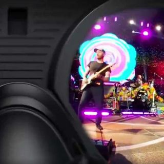 Samsung transmitirá concierto de Coldplay en realidad virtual