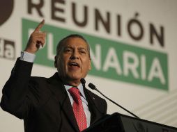 El líder de la bancada del PRI manifestó que los cambios no significan confeccionar un traje a la medida para Meade. SUN / ARCHIVO