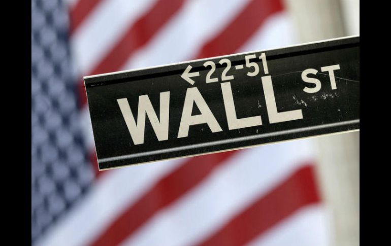 Una inflación menor de lo esperado permitió hoy la ligera alza en Wall Street. AP / ARCHIVO