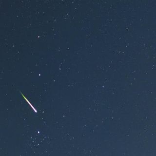 Lluvia de estrellas se intensificará este fin de semana