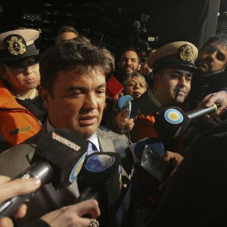 Explosivo en oficinas de Indra en Argentina iba para RH