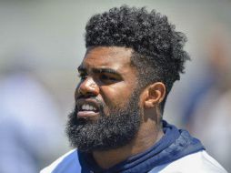 Elliott podrá participar en entrenamientos y juegos de pretemporada. AP / ARCHIVO