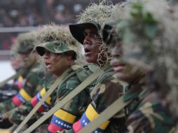 El ministro de Defensa venezolano consideró la captura 'un duro golpe al terrorismo fascista'. EFE / ARCHIVO