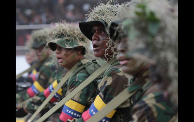 El ministro de Defensa venezolano consideró la captura 'un duro golpe al terrorismo fascista'. EFE / ARCHIVO