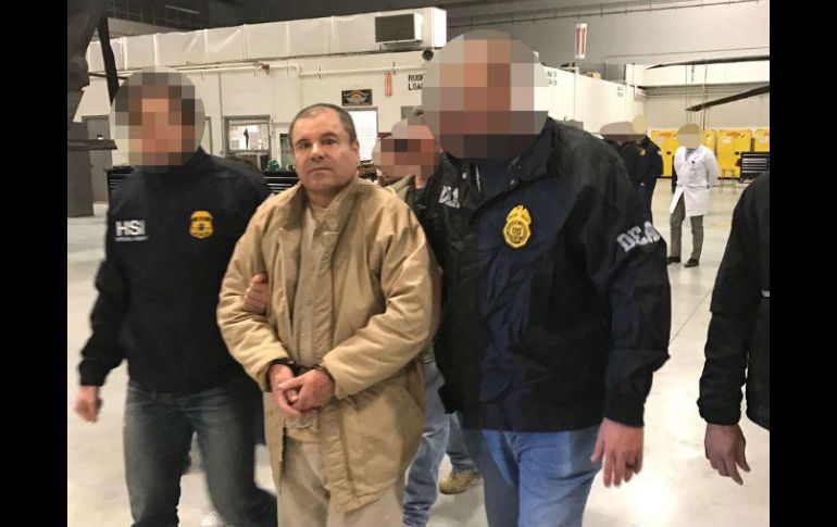 Antes de asumir oficialmente el caso, los abogados quieren asegurarse de que EU no confiscará el dinero de Guzmán. AFP / ARCHIVO