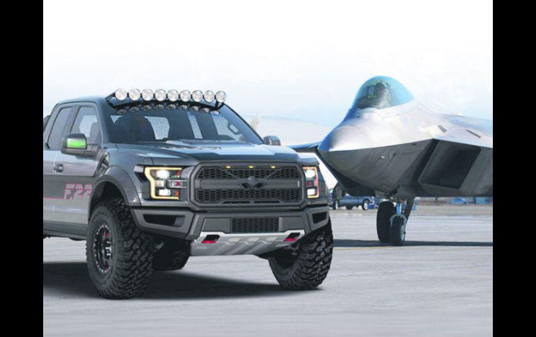 El vehículo fue adquirido por un comandante de la fuerza aérea de Las Vegas. ESPECIAL / Ford