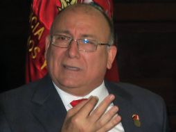 En la imagen el  embajador de Venezuela en Perú, David Blanco. EFE / ARCHIVO