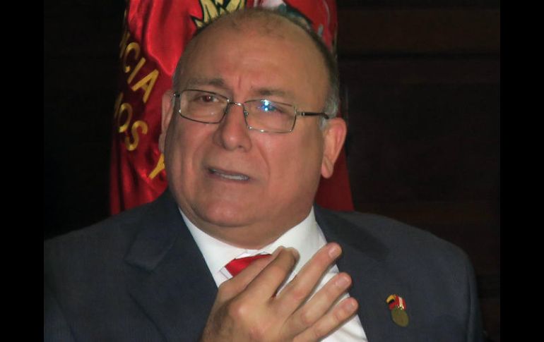 En la imagen el  embajador de Venezuela en Perú, David Blanco. EFE / ARCHIVO