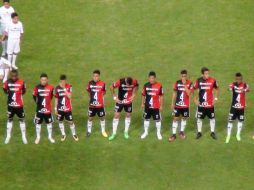 Jugadores muestran su apoyo a Márquez utilizando la playera con su número. EL INFORMADOR / A. Navarro