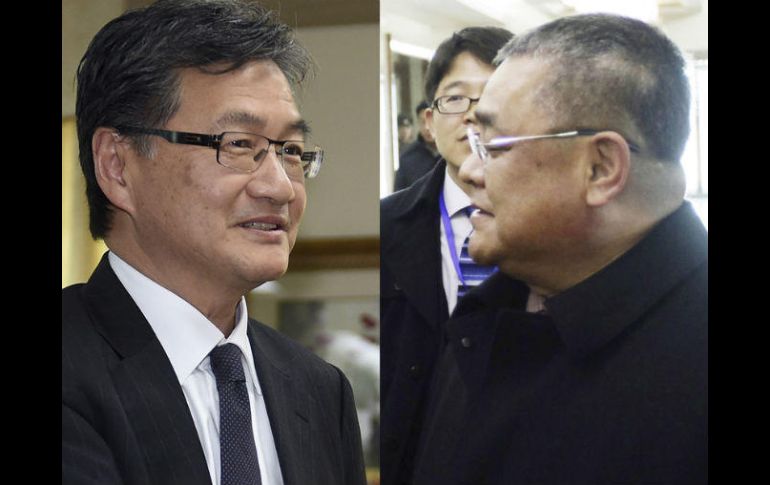 Yun es el único diplomático de EU que tiene contacto con una contraparte norcoreana. AP / ARCHIVO