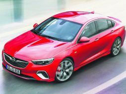 PARA NOVIEMBRE. En Estados Unidos se venderá bajo el sello de Buick. ESPECIAL / Opel