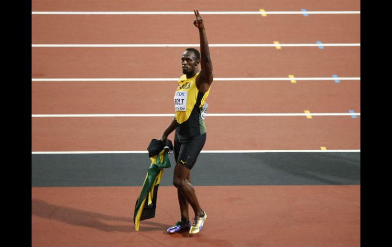 Un final feliz sería que el cuarteto jamaiquino, del que formará parte Bolt, se corone campeón del mundo. AP / A. Grant