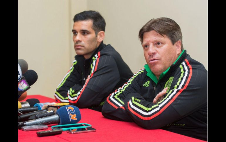 Rafa Márquez capitaneó el equipo que Herrera formó para el Mundial 2014. MEXSPORT / ARCHIVO