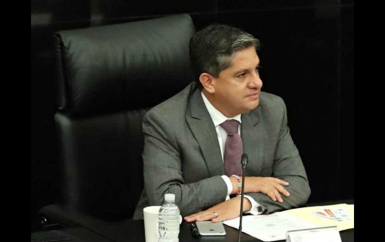 Luis Humberto Fernández Fuentes, senador de representación proporcional por el PT. SUN / L. Godínez