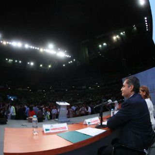 Priistas inician su XXII Asamblea Nacional