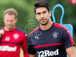 El equipo de los mexicanos jugó con 10 hombres la mayor parte del partido. TWITTER /