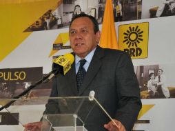 Zambrano opinó que es necesario lograr que el 2018 sea el año de los grandes cambios para el país. NTX / ESPECIAL