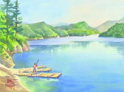 Las Lagunas de Montebello combinan en sus más de seis mil hectáreas ambientes acuáticos superficiales y subterráneos. ESPECIAL / J. Monroy