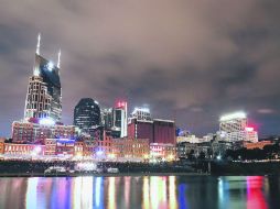 La vista de Nashville exhibe a una ciudad bulliciosa. ESPECIAL / Pixabay