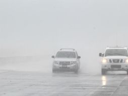 La Conagua prevé vientos con rachas superiores a 50 km por hora en Chihuahua, Coahuila, NL y Tamaulipas. EFE / ARCHIVO