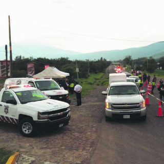 Sancionan a 91 conductores en carreteras; 49 se van al CURVA
