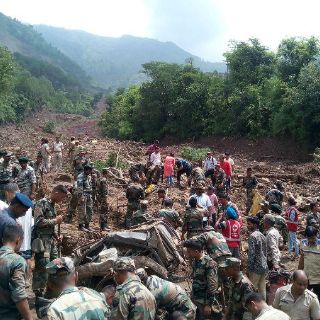 Alud en la India deja siete muertos y varios desaparecidos