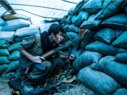 Tras bombardeos, las fuerzas sirias lograron  avanzar a la provincia de Homs. NTX / ARCHIVO