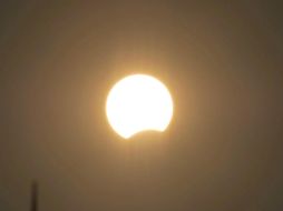 El fenómeno se podrá apreciar en la Ciudad de Mexico en un 26 por ciento, aproximadamente a las 12:02 horas del 21 de agosto. AFP / ARCHIVO