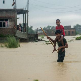 Lluvias torrenciales en Himalaya causan 66 muertos en Nepal e India