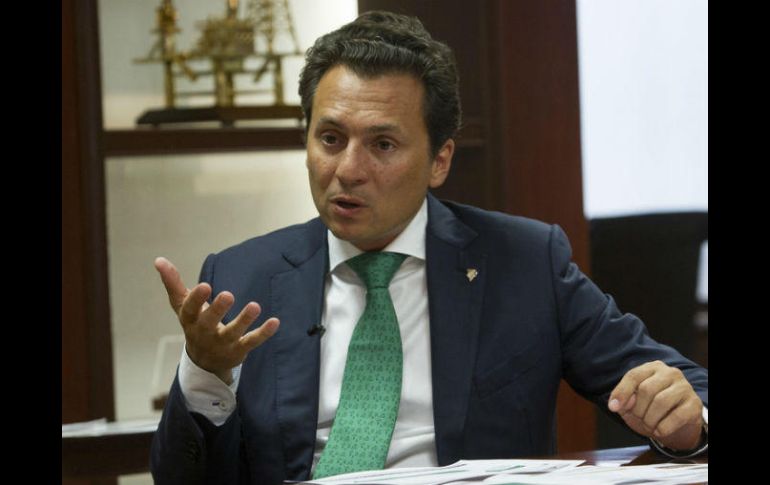 Emilio Lozoya fue director de Pemex del 4 de diciembre de 2012 al 8 de febrero de 2016. NTX / ARCHIVO