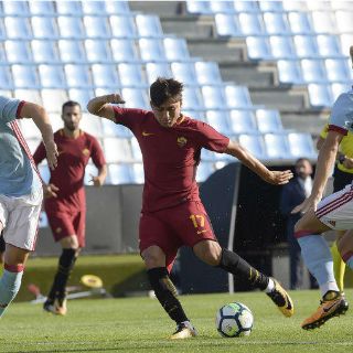 El Celta golea a la Roma con Moreno suplente