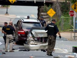 El conductor del automóvil es acusado de asesinato no premeditado y otros cargos. EFE / T. Katopodis